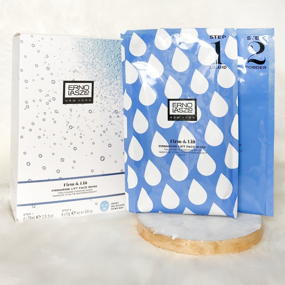Erno Laszlo Firmarine Lift Face Mask (4 Pack)